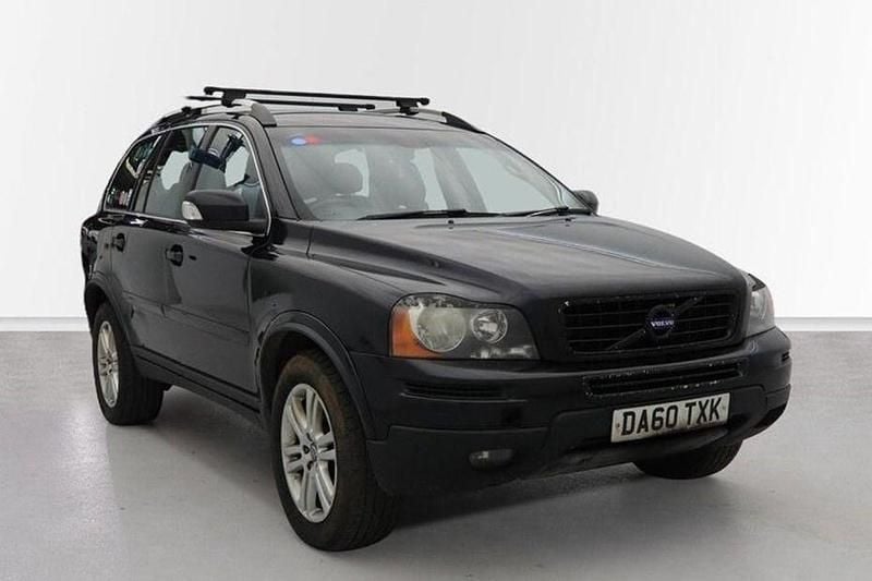 Used Volvo XC90 SE 200 HP (147 kW) 2011 Black SUV