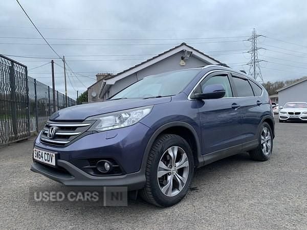 Begagnad Honda CR-V EX 150 HK (110 kW) 2014 Blå SUV