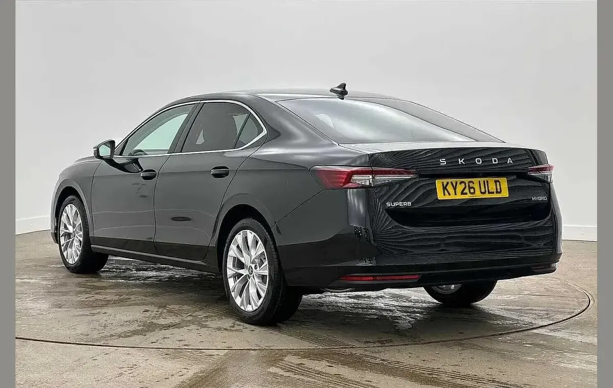 New Skoda Superb SE L 150 HP (110 kW) 2026 Black Hatchback