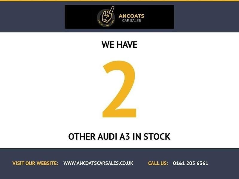 Used Audi A3 Sport 150 HP (110 kW) 2021 Black Sedan