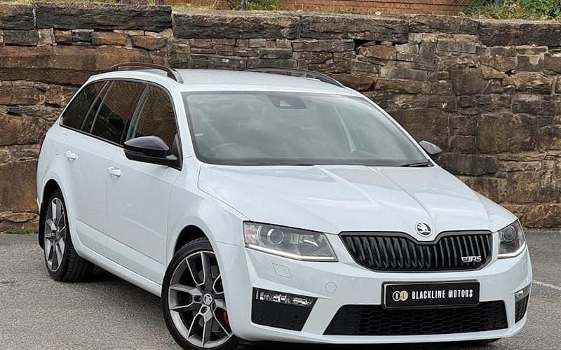 Used 2017 Skoda Octavia vRS Estate | £8,995 (Good price) - Image 1/4