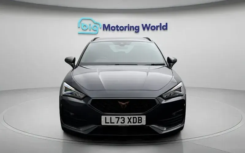 Used Cupra Leon VZ2 245 HP (180 kW) 2023 Grey Estate