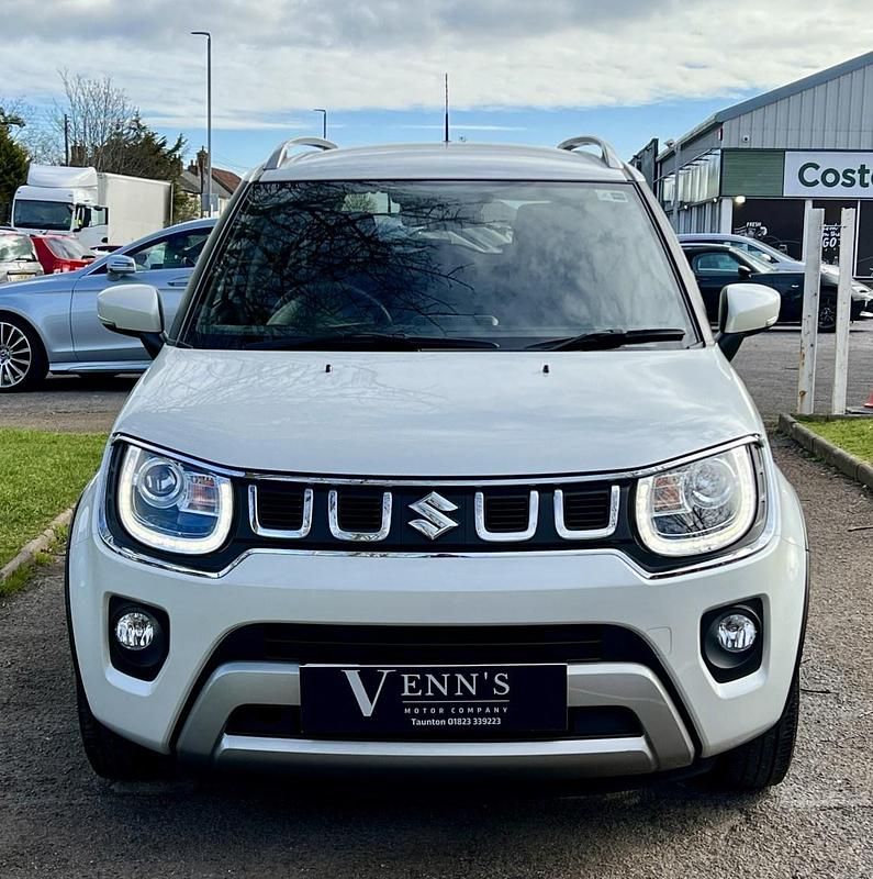 Used Suzuki Ignis SZ5 83 HP (61 kW) 2022 White SUV