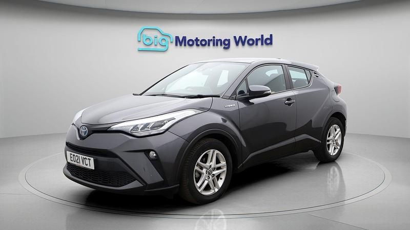 Used Toyota C-HR 121 HP (88 kW) 2021 SUV