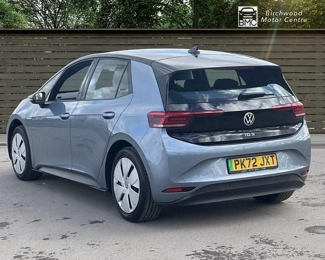 Used VW ID.3 Pro 106 kW (145 HP) 2022 Blue Hatchback