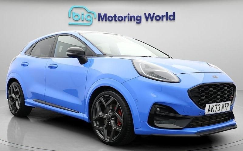 Used Ford Puma ST 200 HP (147 kW) 2023 Blue SUV