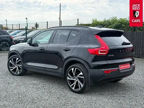 Used Volvo XC40 R-Design Pro 2021 Black SUV