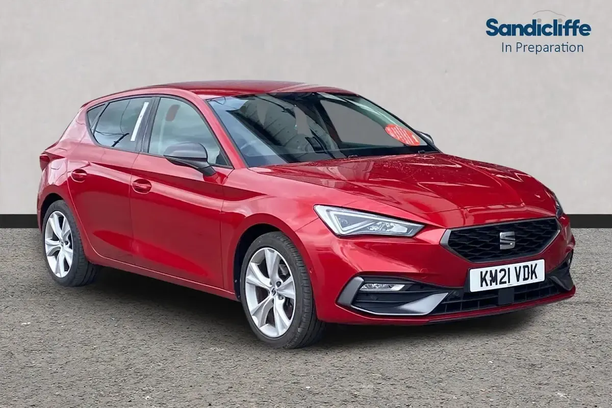Used Seat Leon FR 110 HP (80 kW) 2024 Hatchback