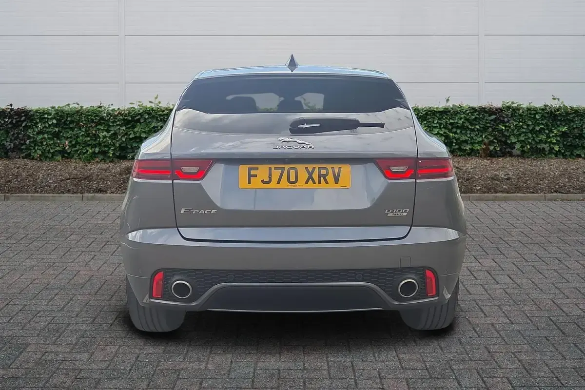 Used Jaguar E-Pace R-Dynamic 2020 Grey SUV
