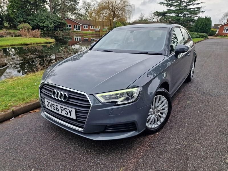 Used Audi A3 150 HP (110 kW) 2016 Grey Hatchback