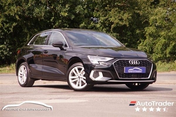 Black Used 2022 Audi A3 Sportback Sport Hatchback | £22,199 (A bit pricey) - Image 1/1