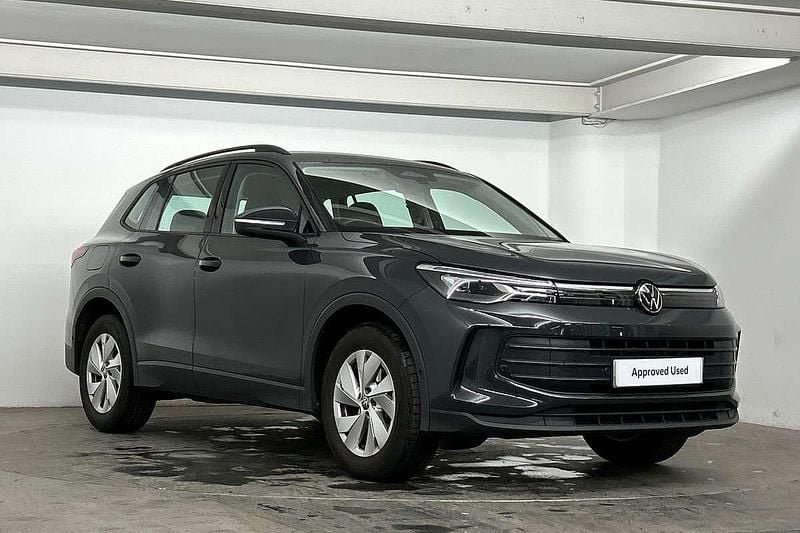 Grey Used 2024 VW Tiguan SUV | £26,495 (Super price) - Image 1/4