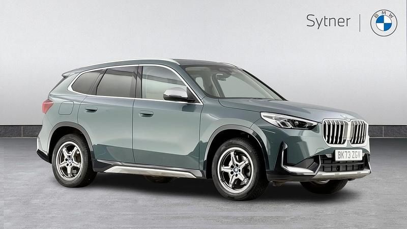 Used BMW X1 xLine 242 HP (177 kW) 2023 Green SUV