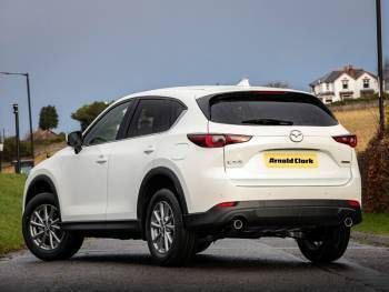 Used Mazda CX-5 Center-Line 165 HP (121 kW) 2024 White SUV