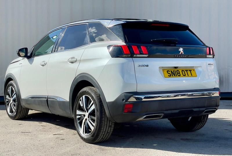 Used Peugeot 3008 GT-line 2018 White SUV