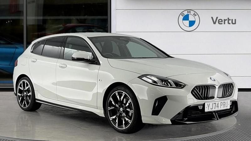 White Used 2024 BMW 120 M Sport Hatchback | £26,710 - Image 1/4