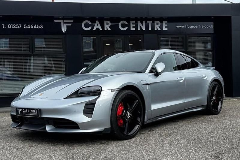 Used Porsche Taycan Performance Package 50 kW (68 HP) 2020 Sedan
