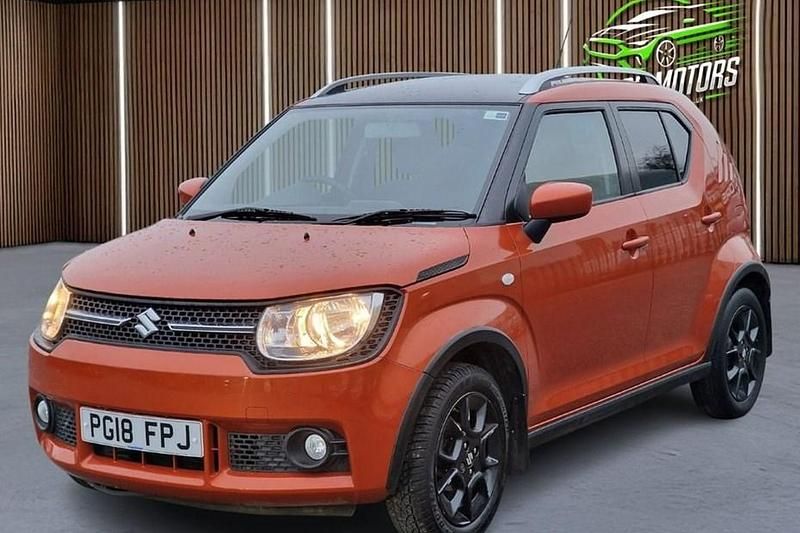 Used 2018 Suzuki Ignis SZ-T SUV | £6,177 (Fair price) - Image 1/1