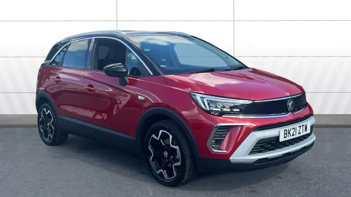 Used Vauxhall Crossland SRi 110 HP (80 kW) 2021 SUV