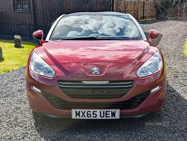 Used Peugeot RCZ Sport 163 HP (119 kW) 2015 Red Coupe