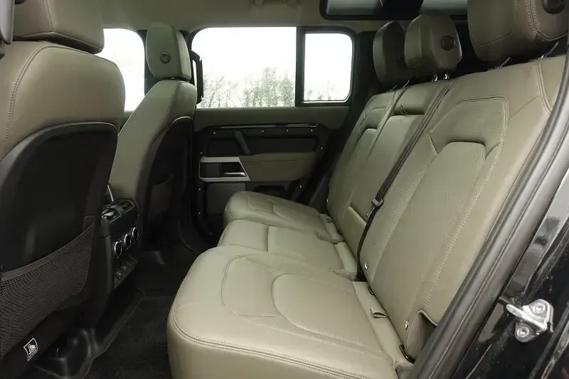 Used Land Rover Defender 2022 Black SUV