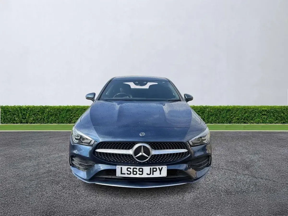 Used Mercedes CLA180 AMG Line Premium 2020 Blue Coupe