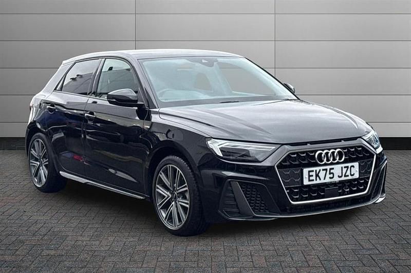 Used Audi A1 S-Line 116 HP (85 kW) 2025 Mythos black SUV