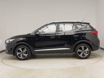 Used MG ZS Excite 106 HP (77 kW) 2024 Black Hatchback