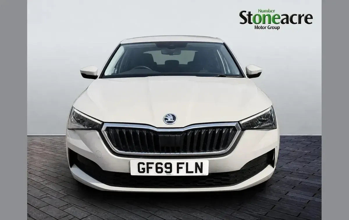 Used Skoda Scala SE L 115 HP (84 kW) 2019 Grey Hatchback