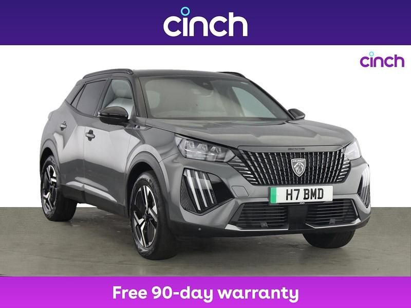 Grey Used 2023 Peugeot e-2008 GTi SUV | £20,049 (A bit pricey) - Image 1/3