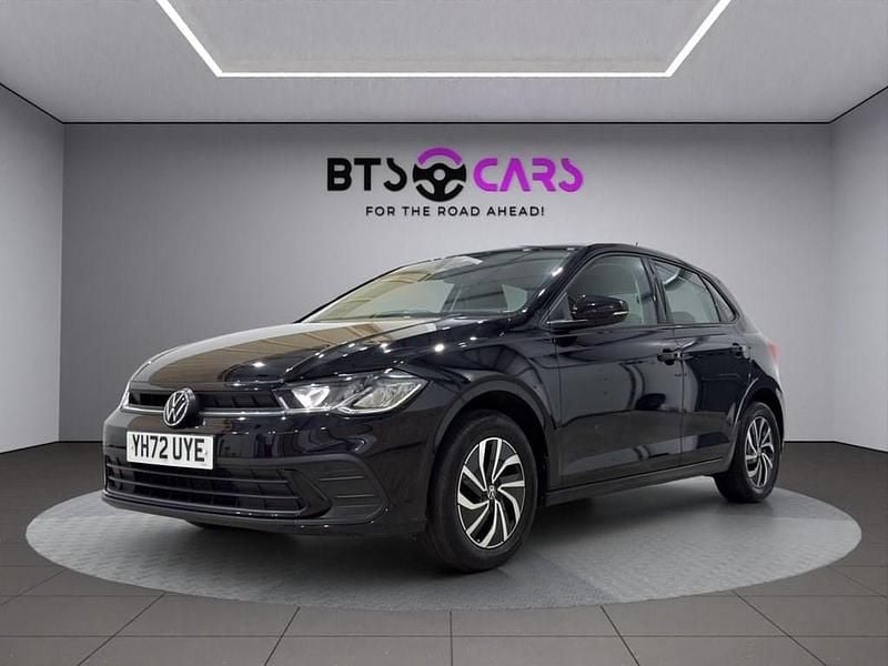 Used VW Polo S 95 HP (69 kW) 2023 Black Hatchback