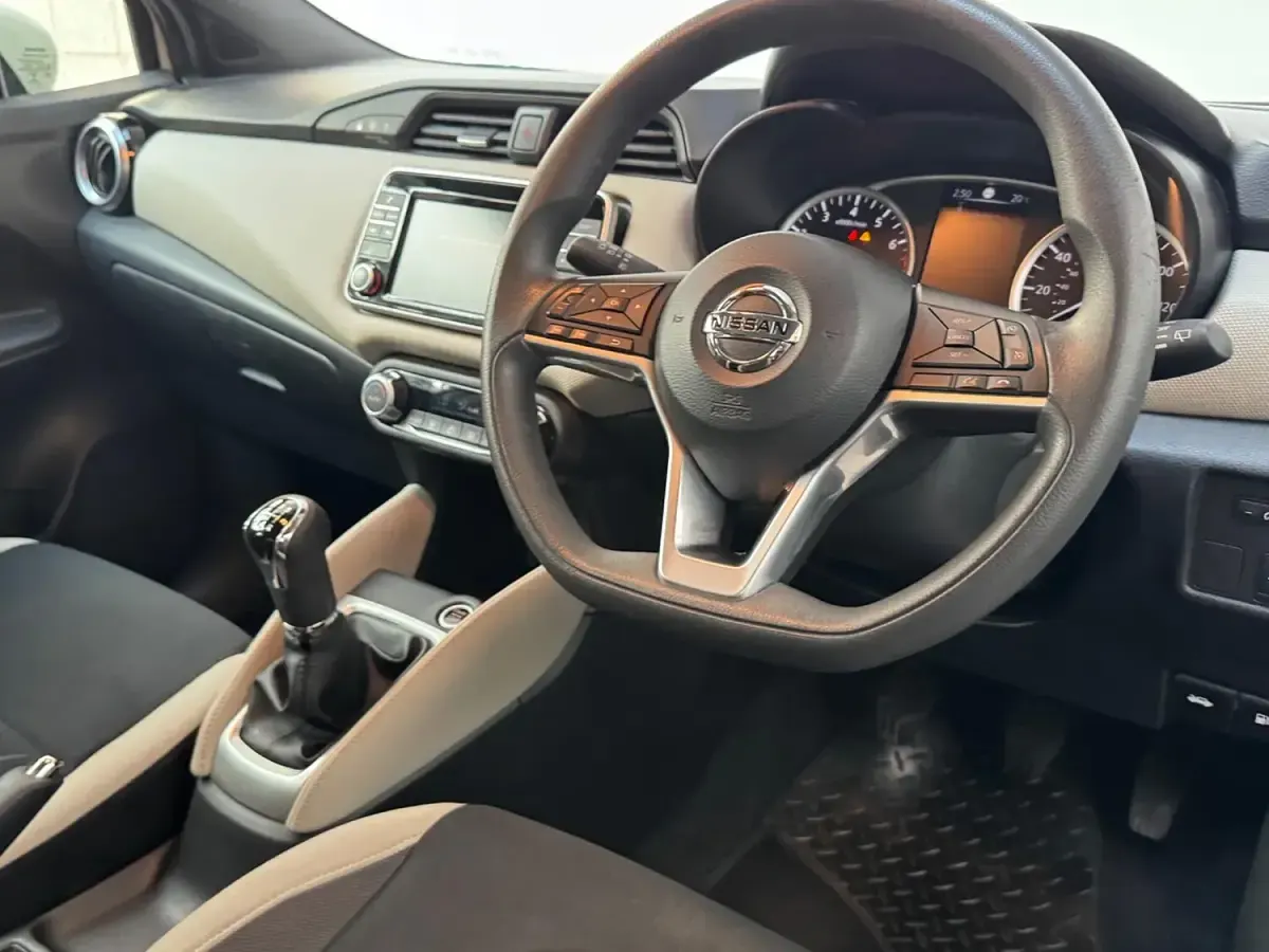 Used Nissan Micra Acenta Limited Edition 2018 White Hatchback