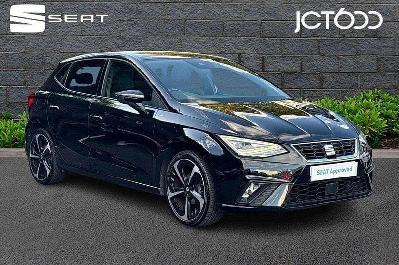 Black Used 2022 Seat Ibiza FR Sport Hatchback | £14,724 (Fair price) - Image 1/4