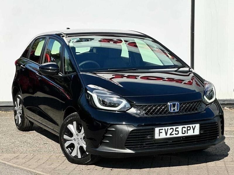 Crystal black New 2025 Honda Jazz Elegance Hatchback | £22,990 (Good price) - Image 1/4