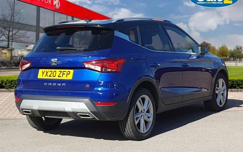 Used Seat Arona FR 150 HP (110 kW) 2020 Blue SUV
