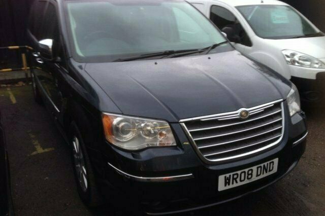 Used Chrysler Grand Voyager 2008 MPV
