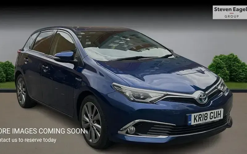 Używany Toyota Auris Hybrid 136 KM (100 kW) 2019 Hatchback