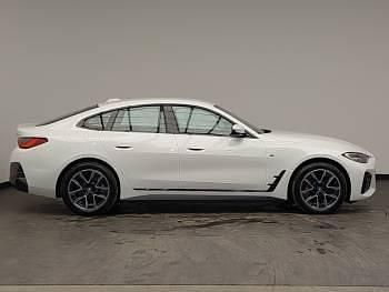 Used BMW i4 M Sport 250 kW (340 HP) 2023 White Sedan
