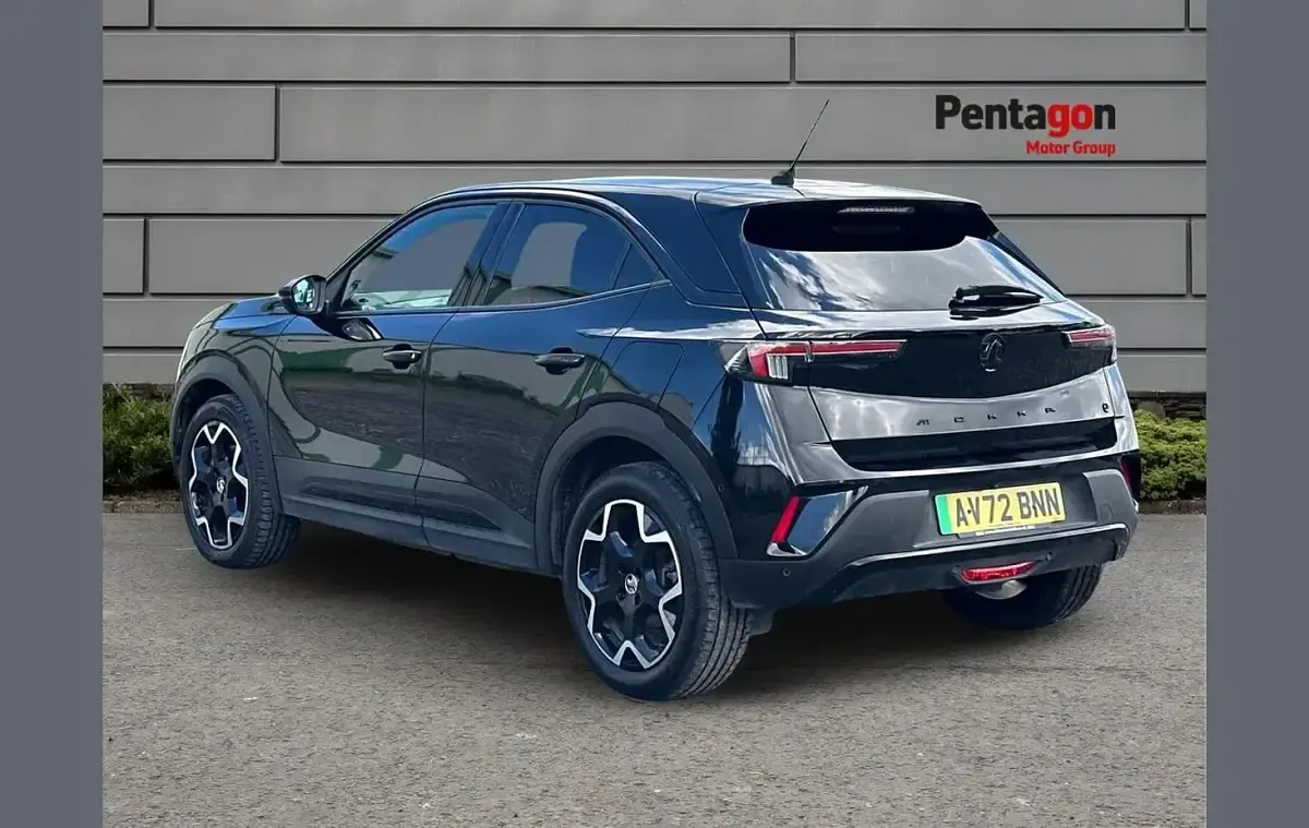 Used Vauxhall Mokka Ultimate 100 kW (136 HP) 2023 Black SUV