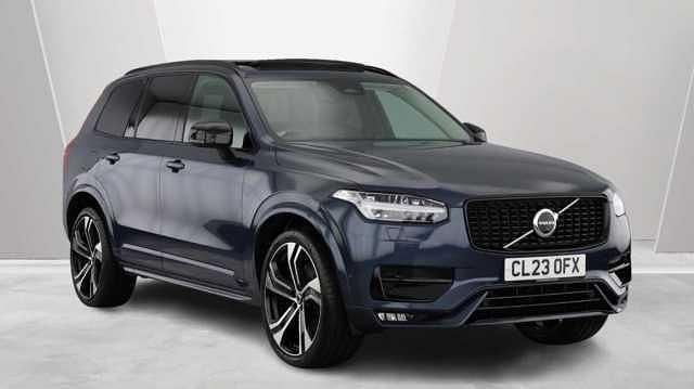 Blue Used 2023 Volvo XC90 Ultimate SUV | £42,859 (Good price) - Image 1/4