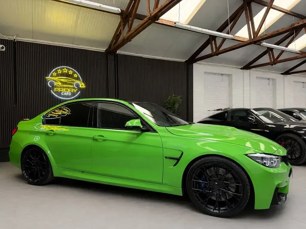 Used BMW M3 Competition Edition 450 HP (330 kW) 2017 Green Sedan