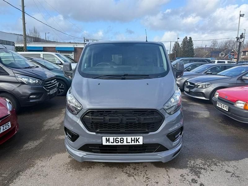 Usado Ford Transit Custom 105 HP (77 kW) 2018 Cinzento Van