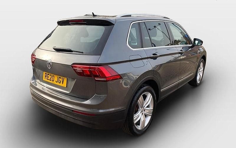 Used VW Tiguan Match 131 HP (96 kW) 2020 Grey SUV