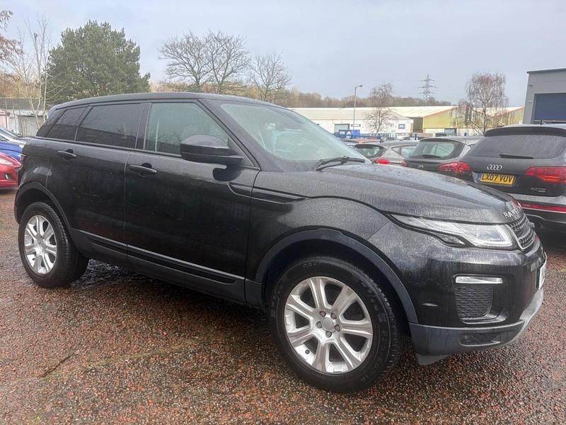 Used Land Rover Range Rover evoque SE 2017 Black Estate
