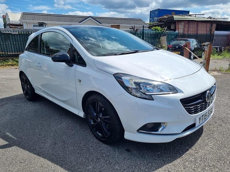 White Used 2015 Vauxhall Corsa Edition Hatchback | £4,595 (Fair price) - Image 1/4