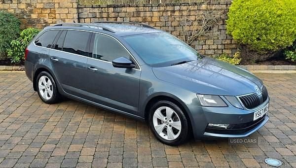 Used Skoda Octavia SE Technology 150 HP (110 kW) 2018 Grey Estate