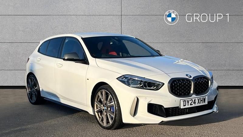 Used BMW M135 Comfort Edition 306 HP (225 kW) 2024 White Hatchback