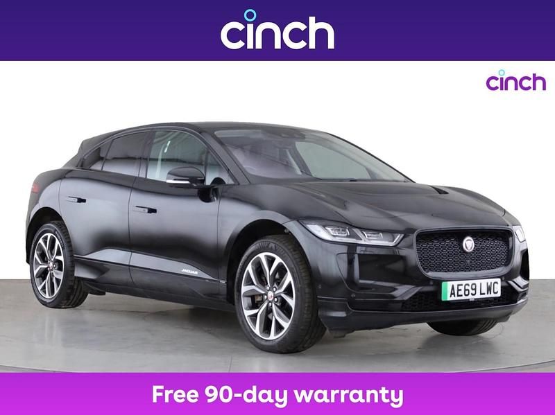 Black Used 2020 Jaguar I-Pace SUV | £19,399 (Fair price) - Image 1/3