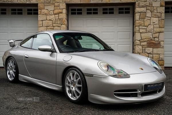 Silver Used 1999 Porsche 911 GT3 Coupe | £109,995 - Image 1/4