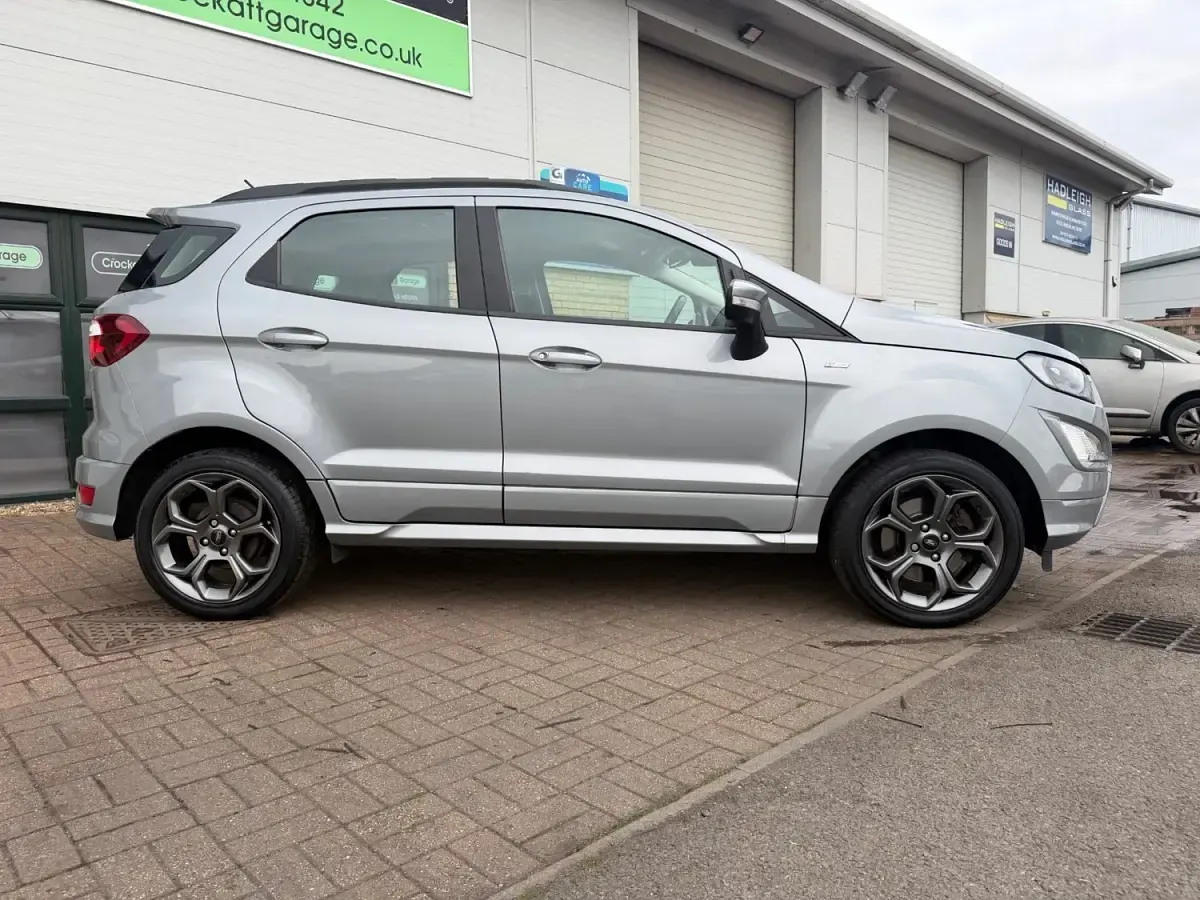 Usado Ford Ecosport ST-Line 125 HP (91 kW) 2021 Prateado SUV